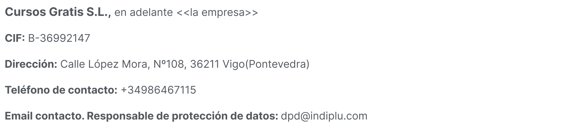 cursos gratis desempleados gijón política de privacidad